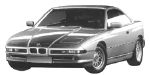 BMW E31 P10FD Fault Code