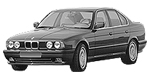 BMW E34 P10FD Fault Code